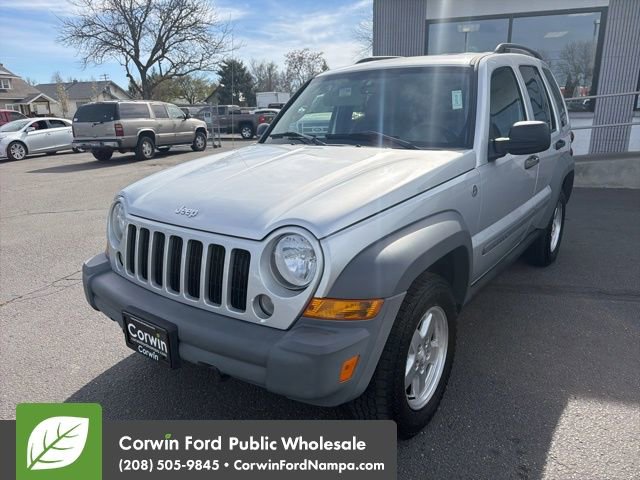 Used 2005 Jeep Liberty Sport