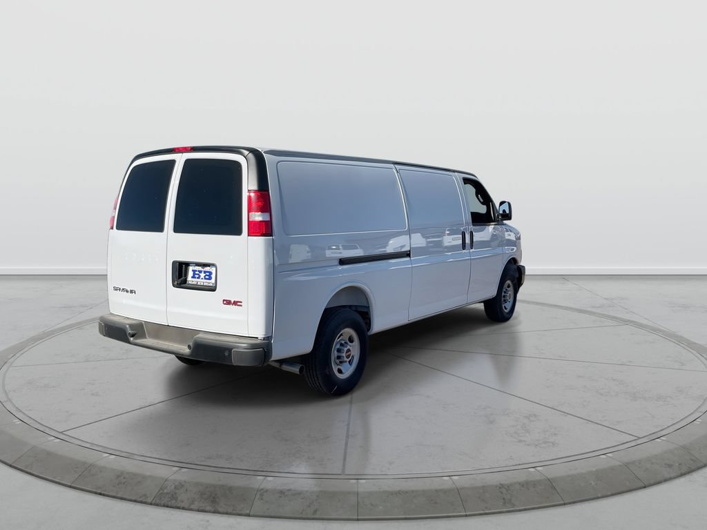 New 2025 GMC Savana 2500 Extended w/ Driver Convenience Package RWD image 8
