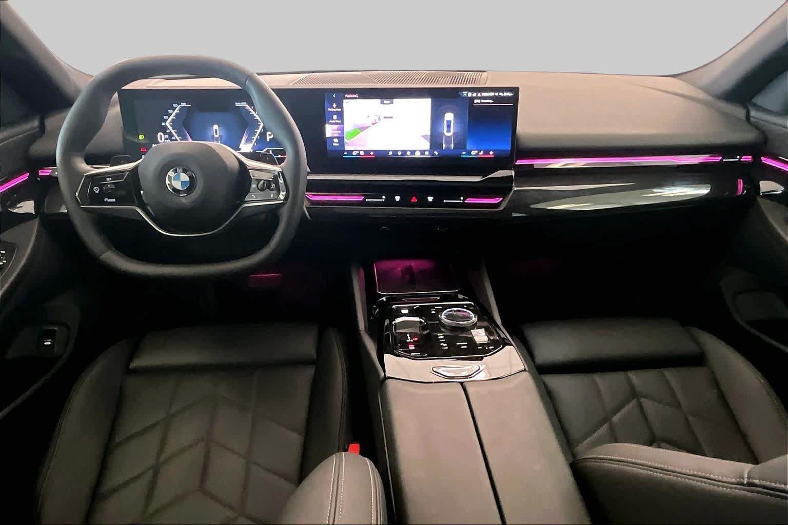 Used 2024 BMW 530i w/ Convenience Package RWD image 13