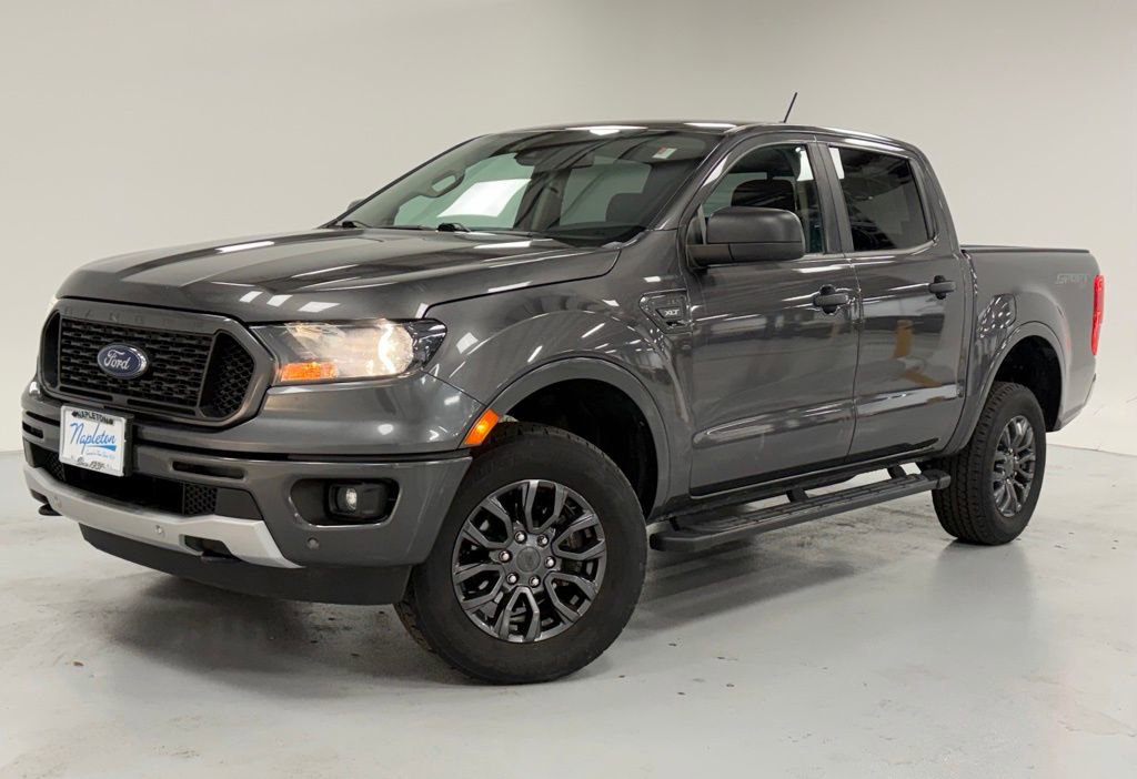 Used 2019 Ford Ranger XLT w/ Equipment Group 302A Luxury