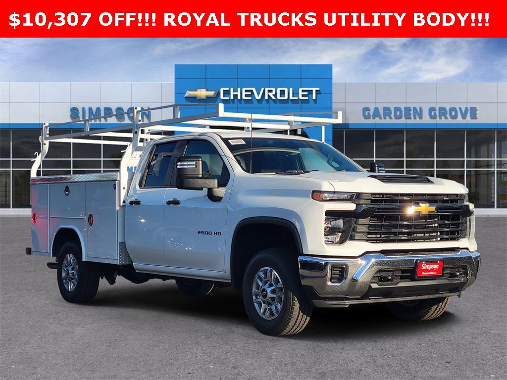 New 2026 Chevrolet Silverado 2500 W/T w/ WT Convenience Package image 1