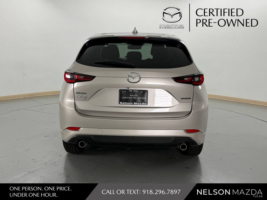 Certified 2025 MAZDA CX-5 AWD 2.5 S w/ Preferred Package image 7
