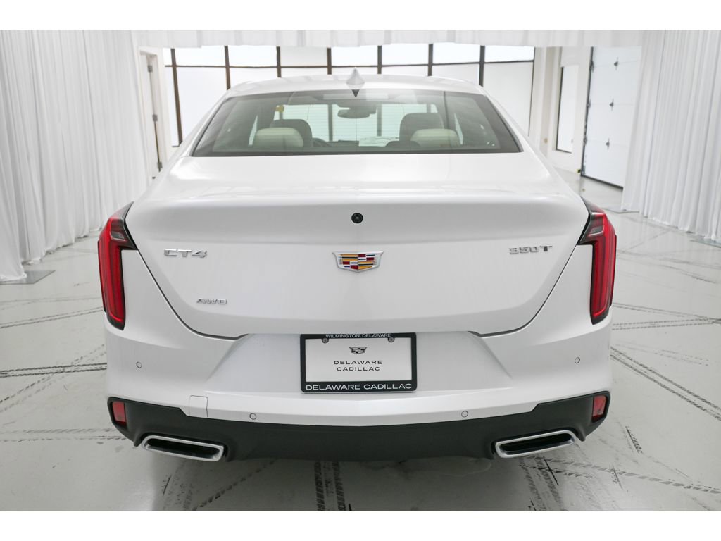 New 2025 Cadillac CT4 Premium Luxury AWD/4WD image 6