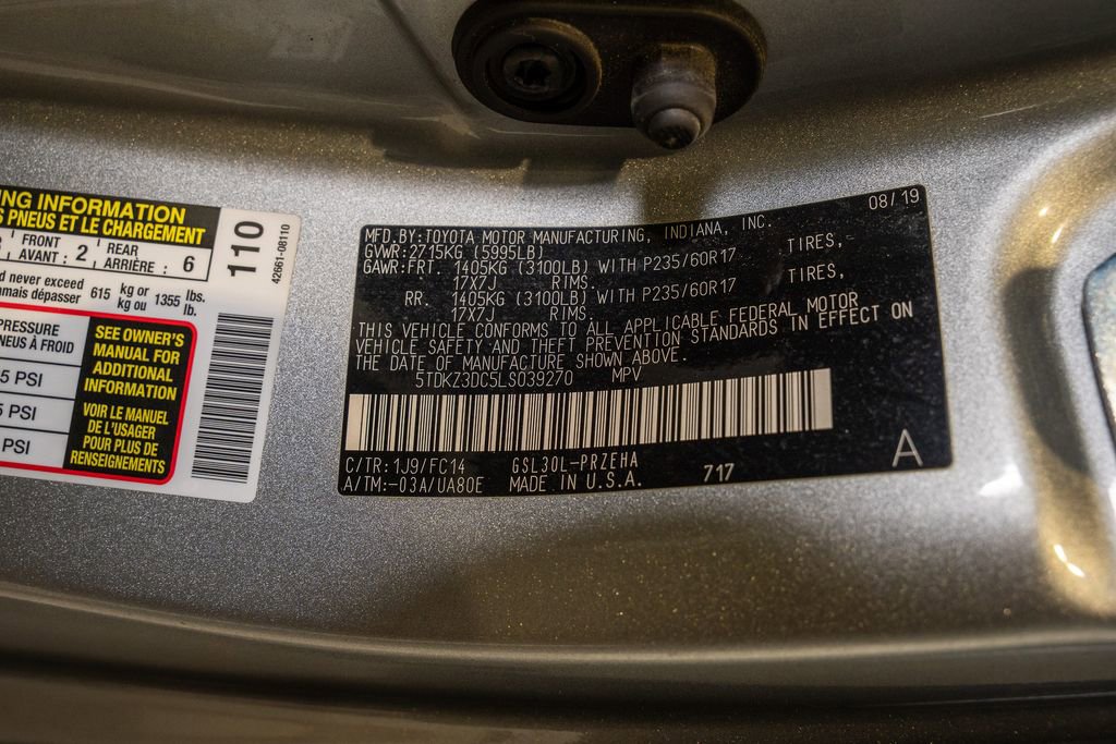 Used 2020 Toyota Sienna LE image 20