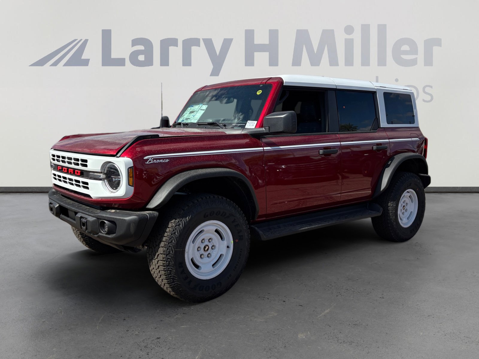 New 2026 Ford Bronco Heritage Edition