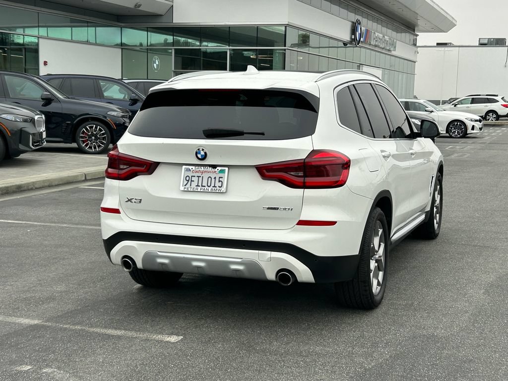 Used 2021 BMW X3 sDrive30i w/ Convenience Package RWD image 5