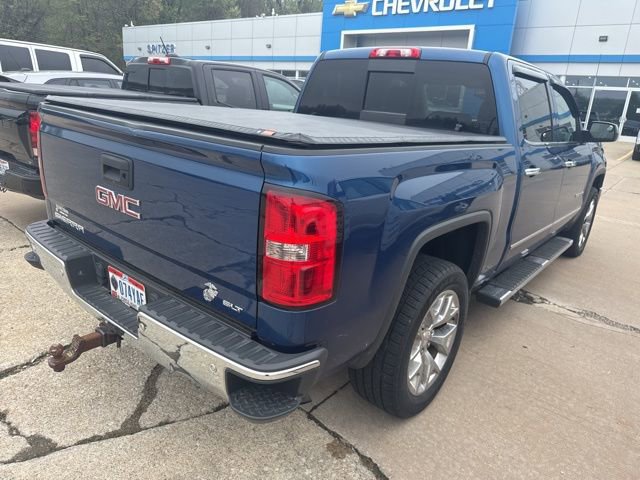 Used 2015 GMC Sierra 1500 SLT w/ SLT Crew Cab Value Package AWD/4WD image 6