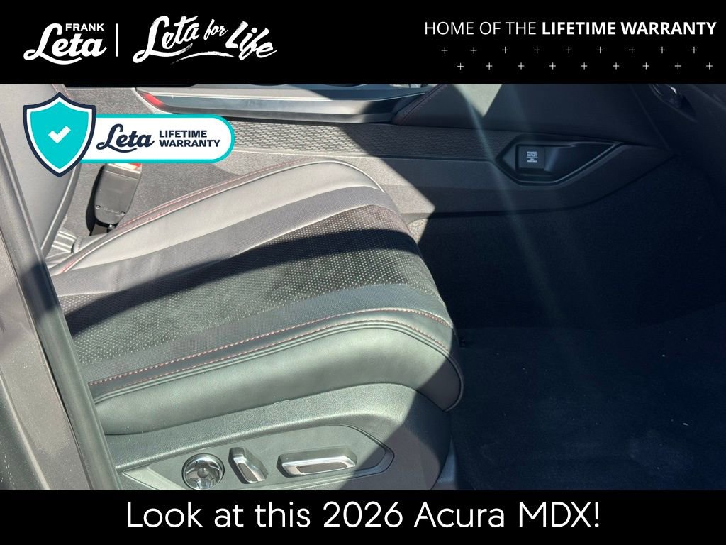 New 2026 Acura MDX A-Spec image 29