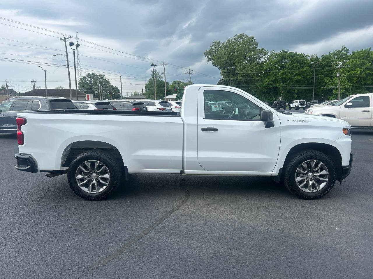 Used 2021 Chevrolet Silverado 1500 W/T w/ WT Fleet Convenience Package RWD image 4