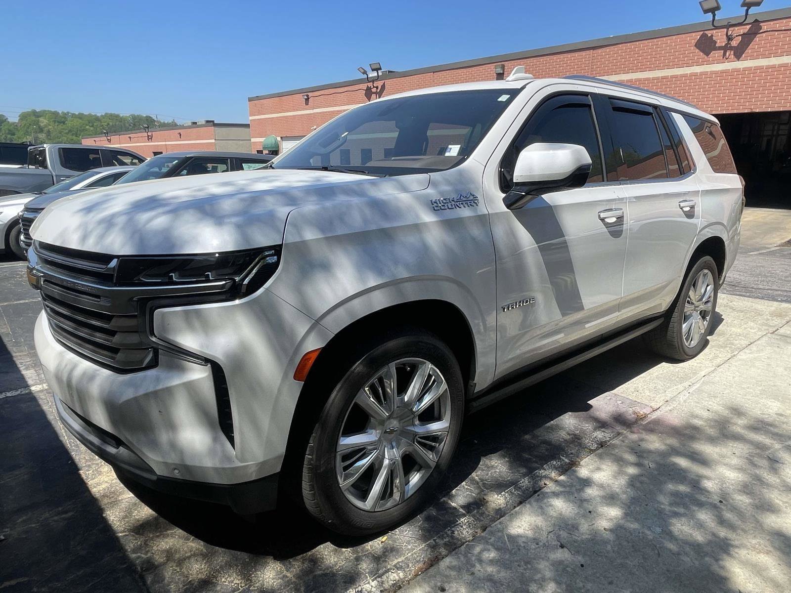 Used 2021 Chevrolet Tahoe High Country image 10