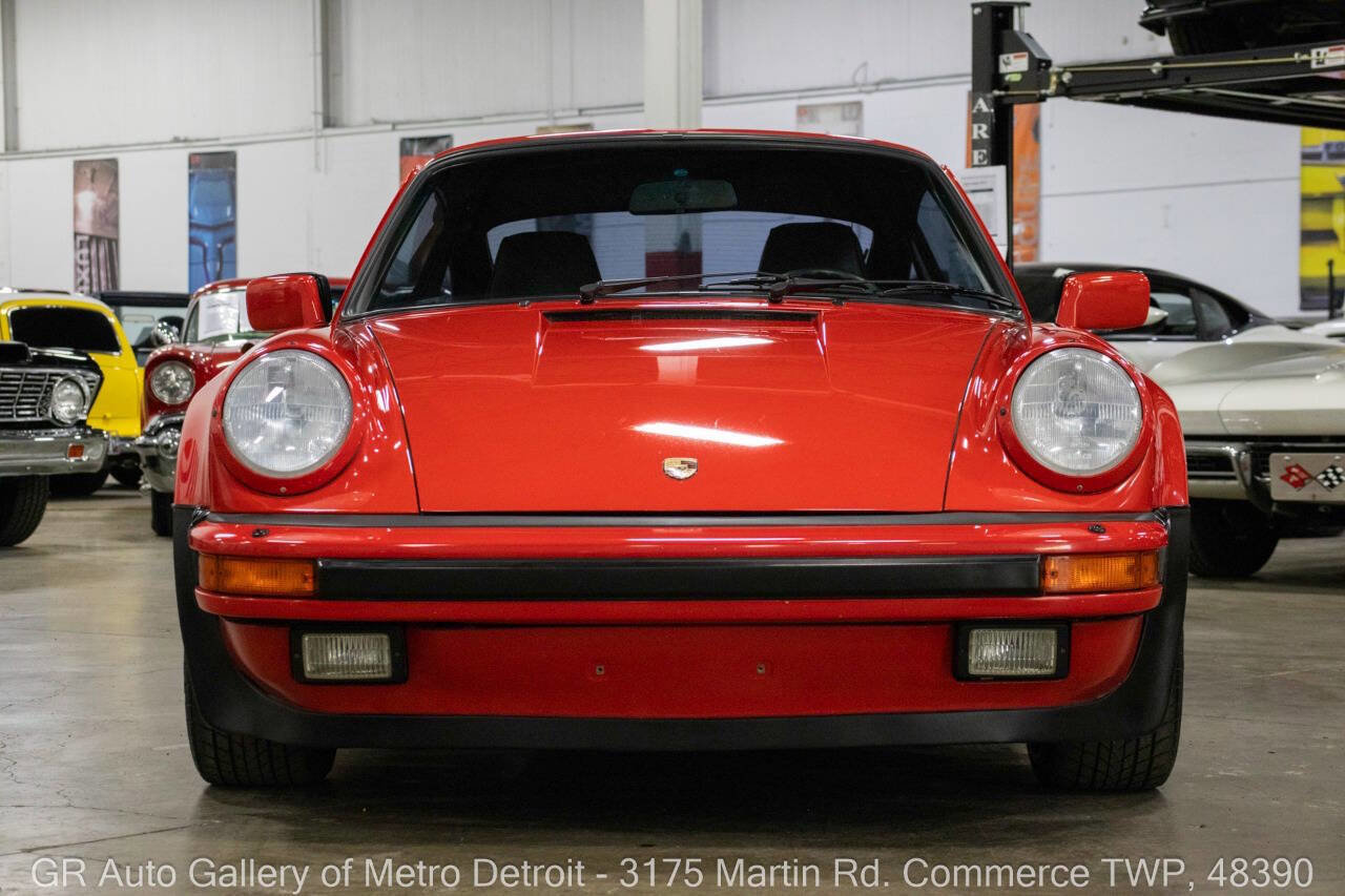 Used 1987 Porsche 911 Carrera image 12