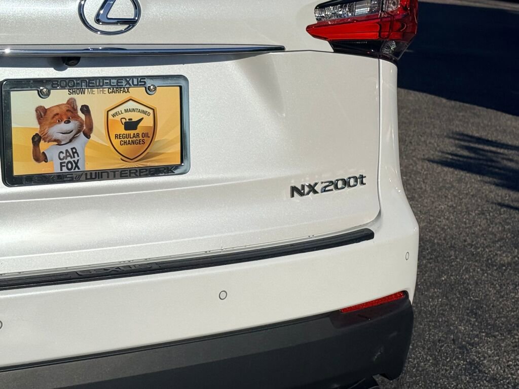 Used 2016 Lexus NX 200t FWD image 11