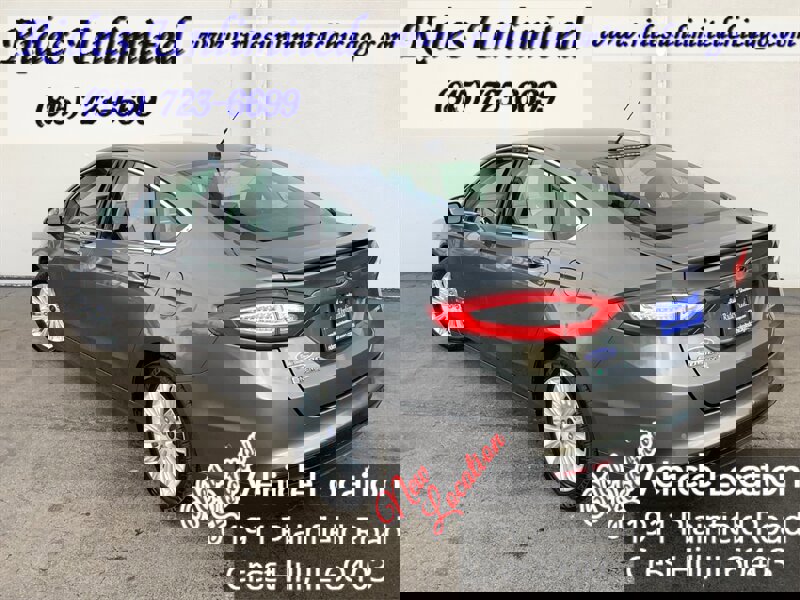 Used 2014 Ford Fusion Energi Titanium image 4