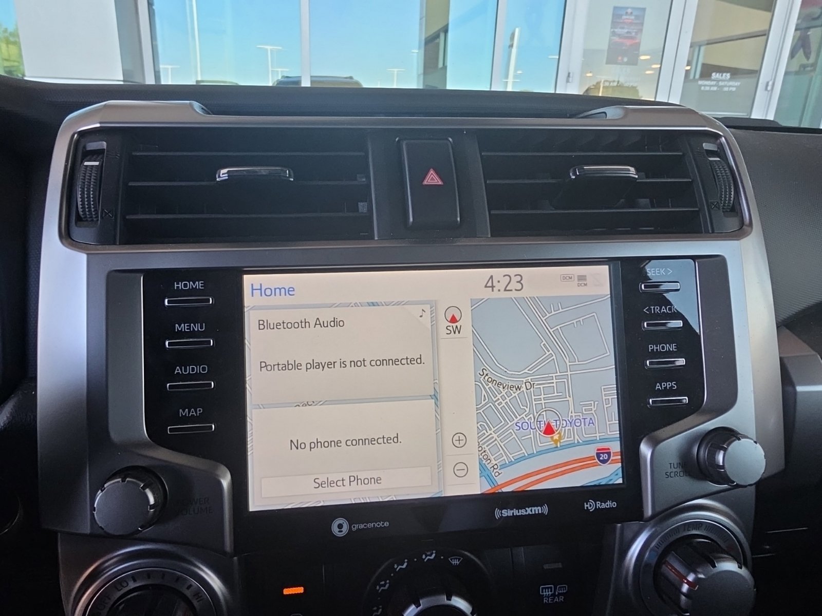 Used 2022 Toyota 4Runner SR5 Premium w/ Moonroof Package RWD image 9