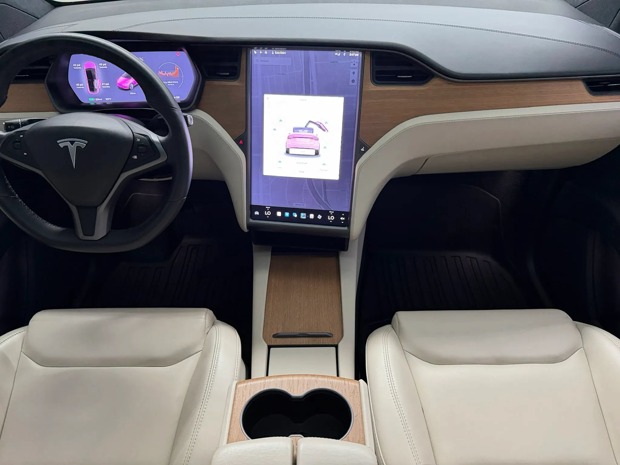 Used 2020 Tesla Model X Long Range AWD/4WD image 52