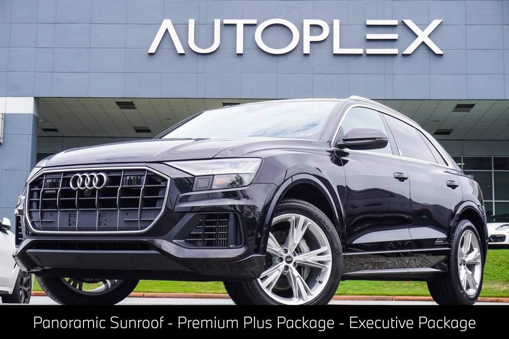 Used 2021 Audi Q8 Premium Plus w/ Premium Plus Package