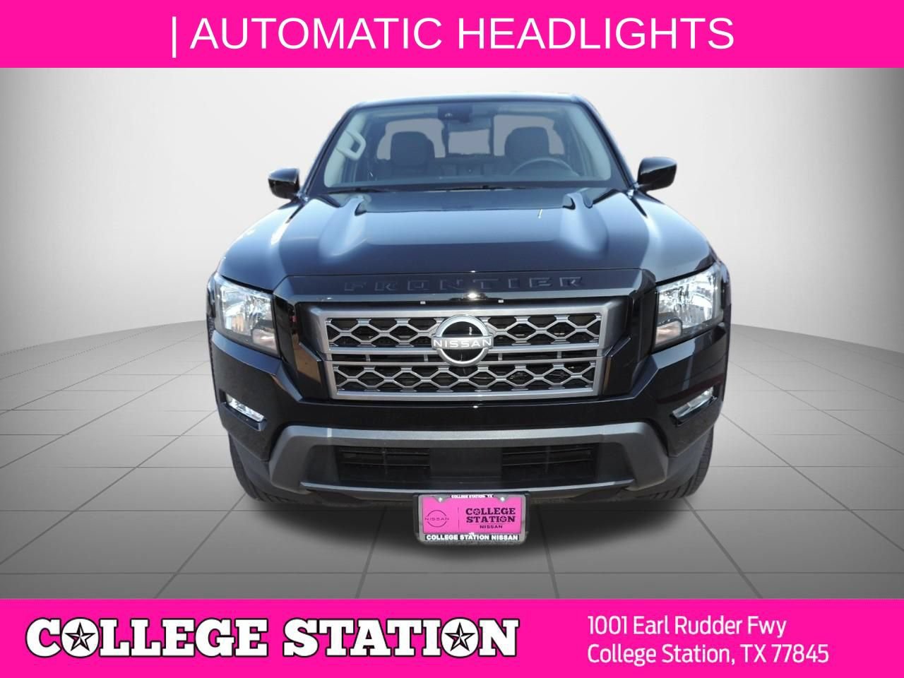 Certified 2024 Nissan Frontier SV w/ SV Convenience Package RWD image 9