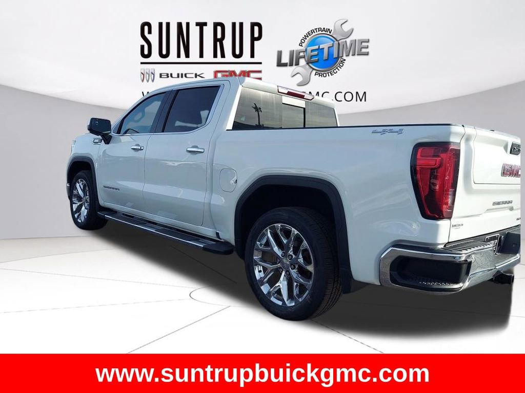 Used 2024 GMC Sierra 1500 SLT w/ SLT Premium Package image 4