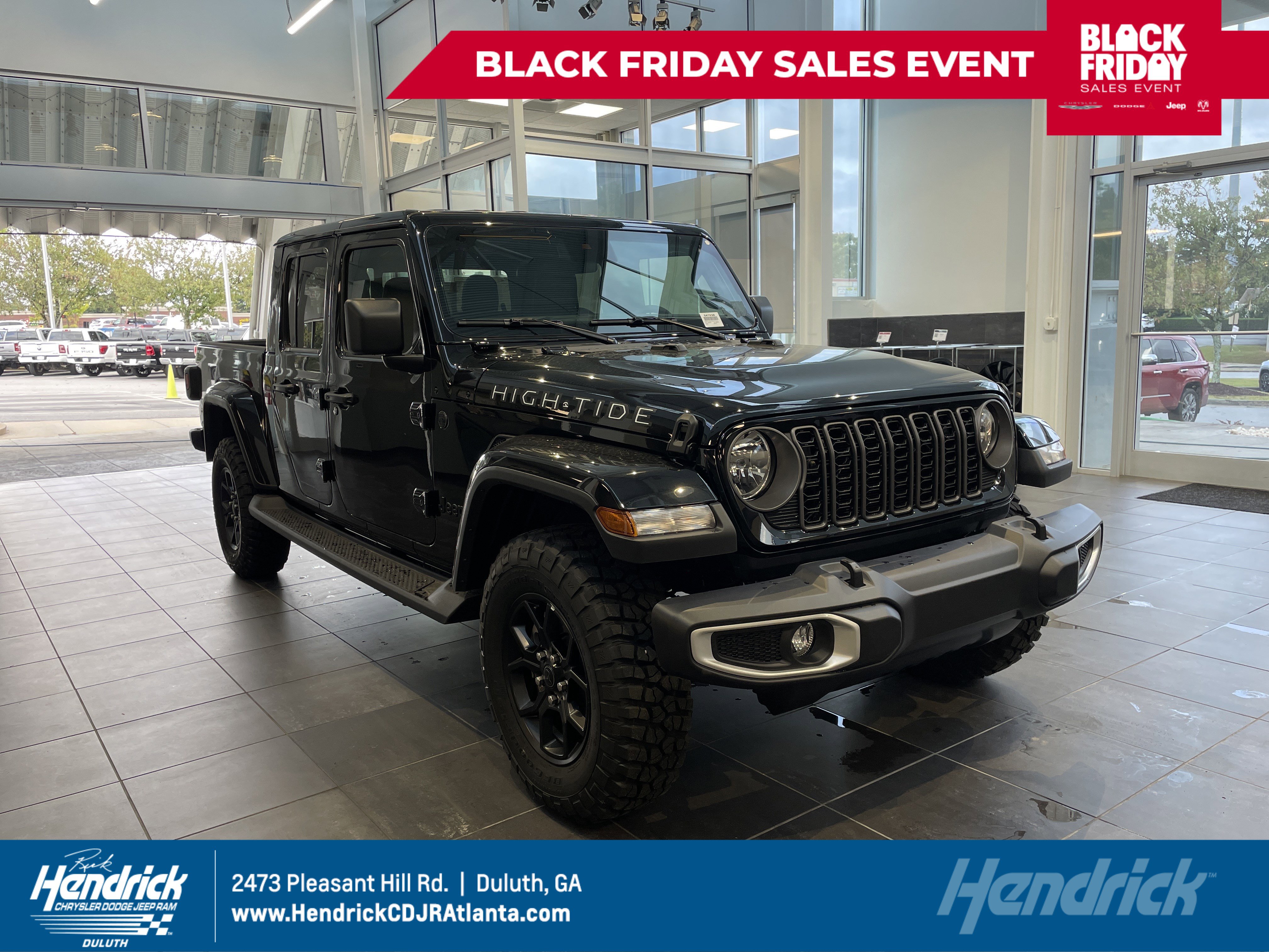 New 2025 Jeep Gladiator Sport