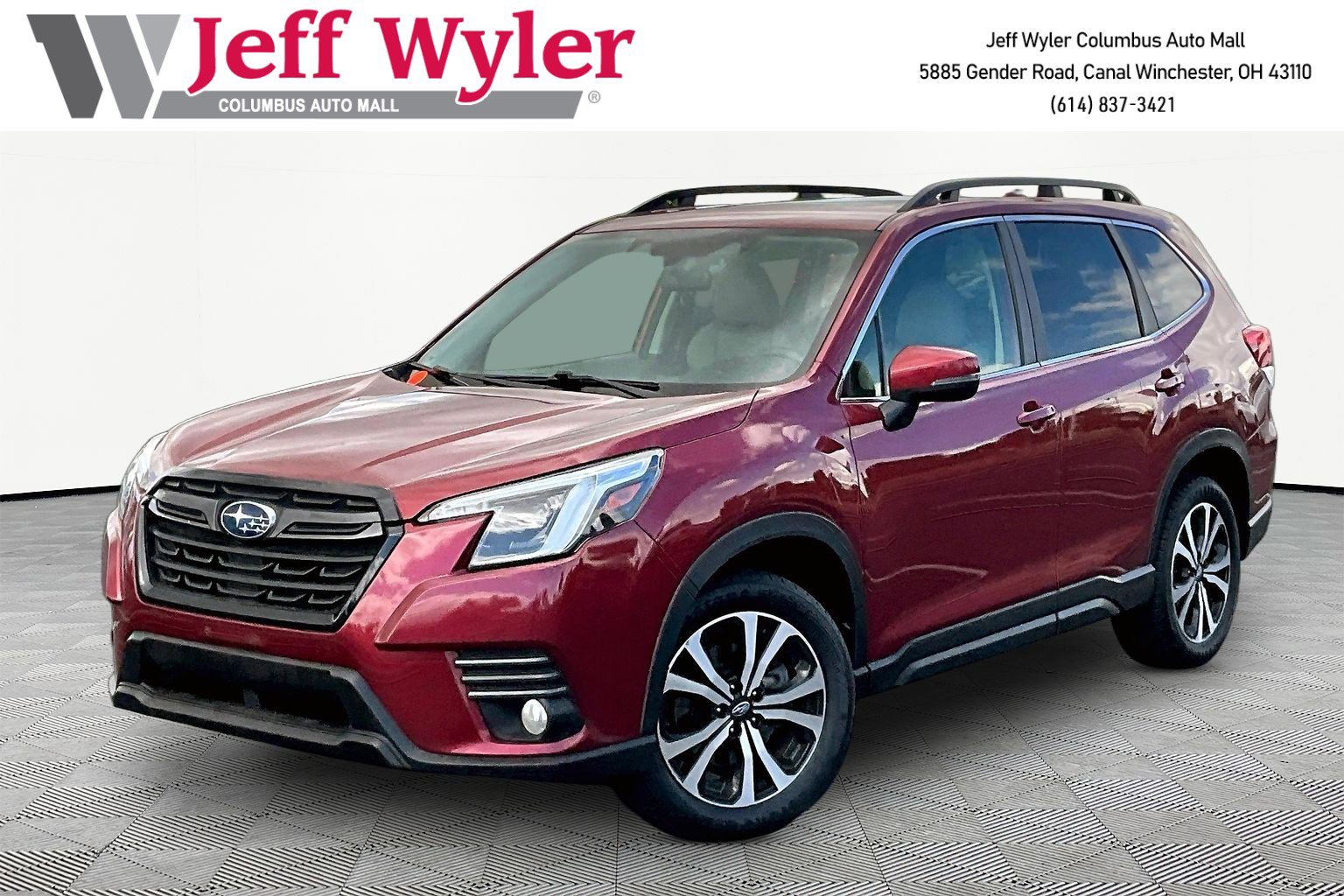 Used 2022 Subaru Forester Limited AWD/4WD image 1