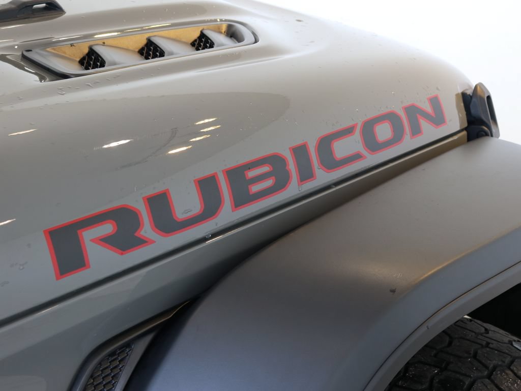 Used 2021 Jeep Gladiator Rubicon w/ Trailer Tow Package AWD/4WD image 31