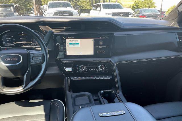 Used 2024 GMC Sierra 2500 AT4X image 10