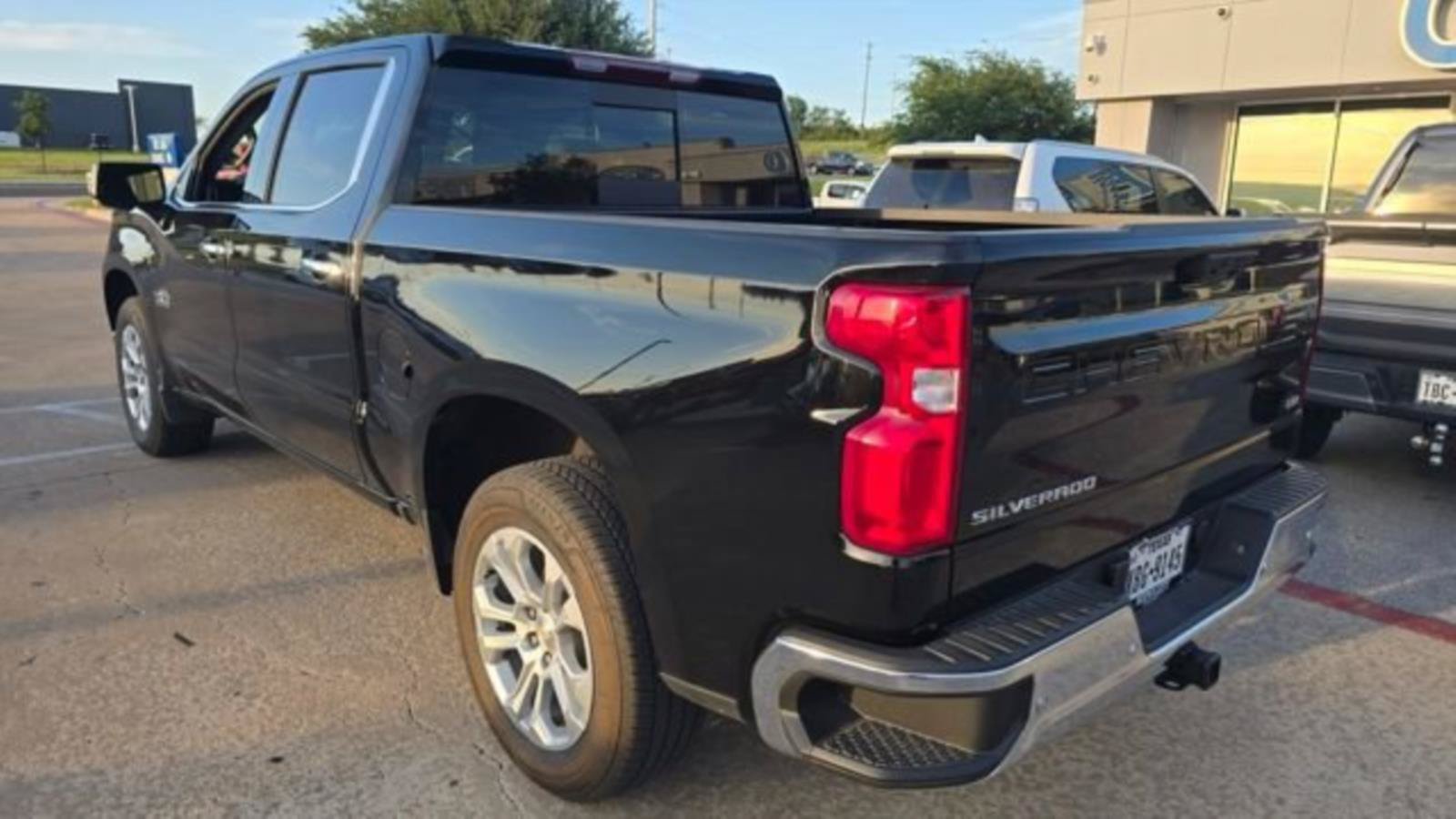 Used 2026 Chevrolet Silverado 1500 LTZ w/ LTZ Premium Texas Edition RWD image 3
