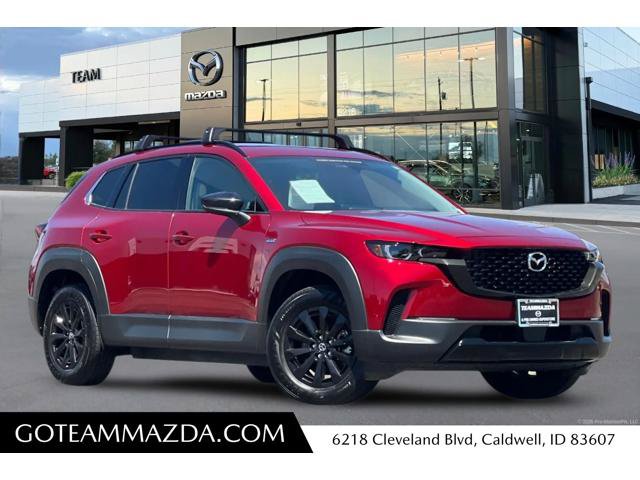 Certified 2025 MAZDA CX-50 AWD 2.5 Hybrid w/ Weather Package