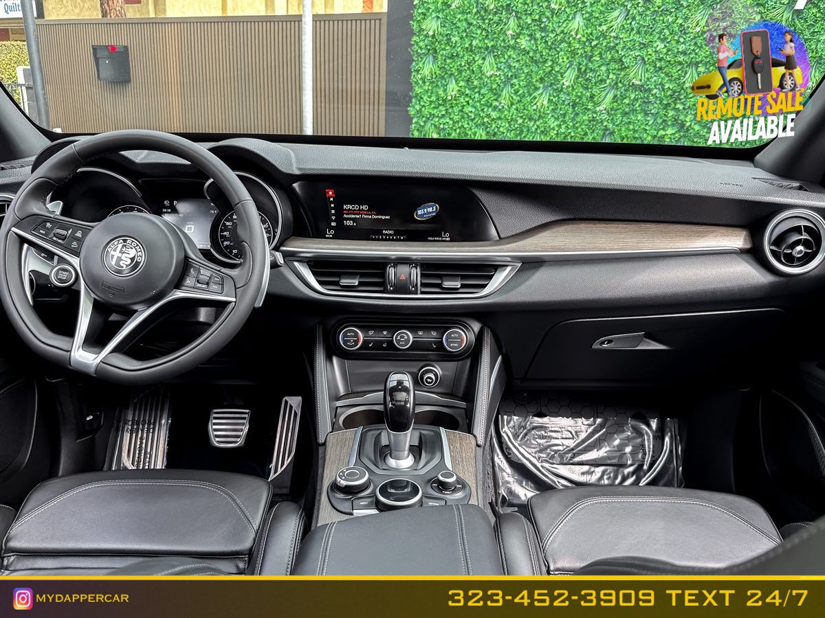 Used 2018 Alfa Romeo Stelvio Ti Sport AWD/4WD image 22
