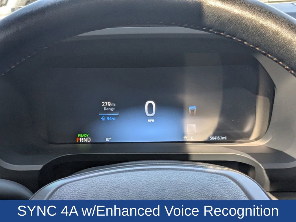 Certified 2023 Ford F150 Lightning Lariat w/ Equipment Group 511A High image 30