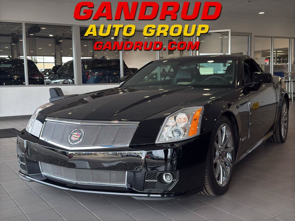 Used 2009 Cadillac XLR V w/ Weather Veil Package RWD image 1