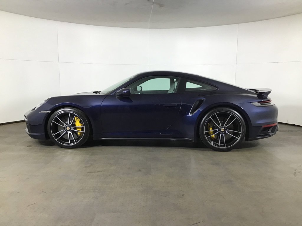 Certified 2022 Porsche 911 Turbo S AWD/4WD image 2
