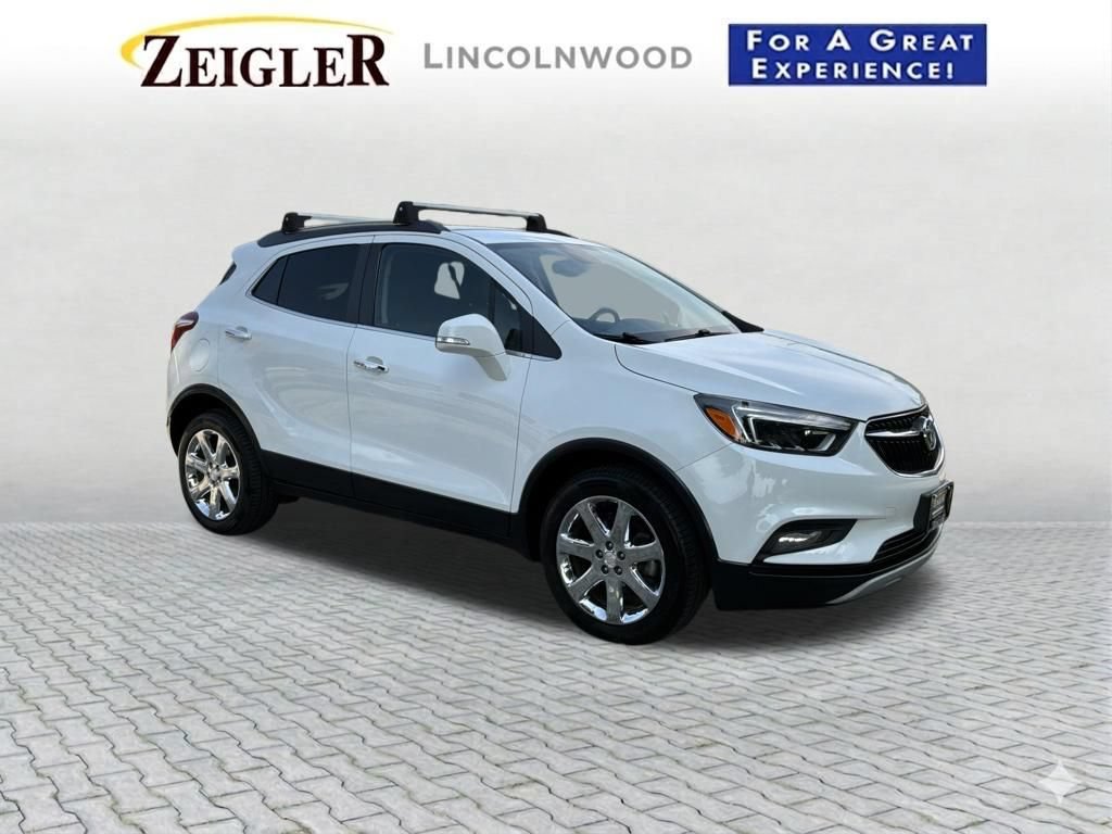 Used 2018 Buick Encore Essence w/ Experience Buick Package AWD/4WD image 13