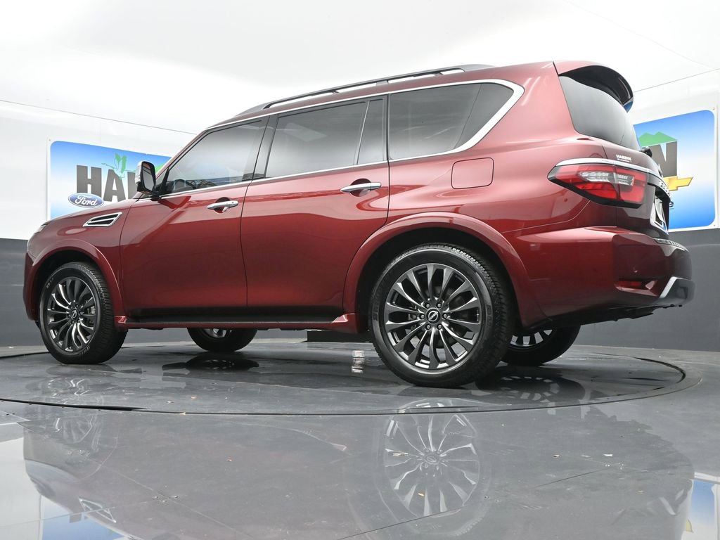 Used 2024 Nissan Armada Platinum w/ Captain's Chairs Package image 22