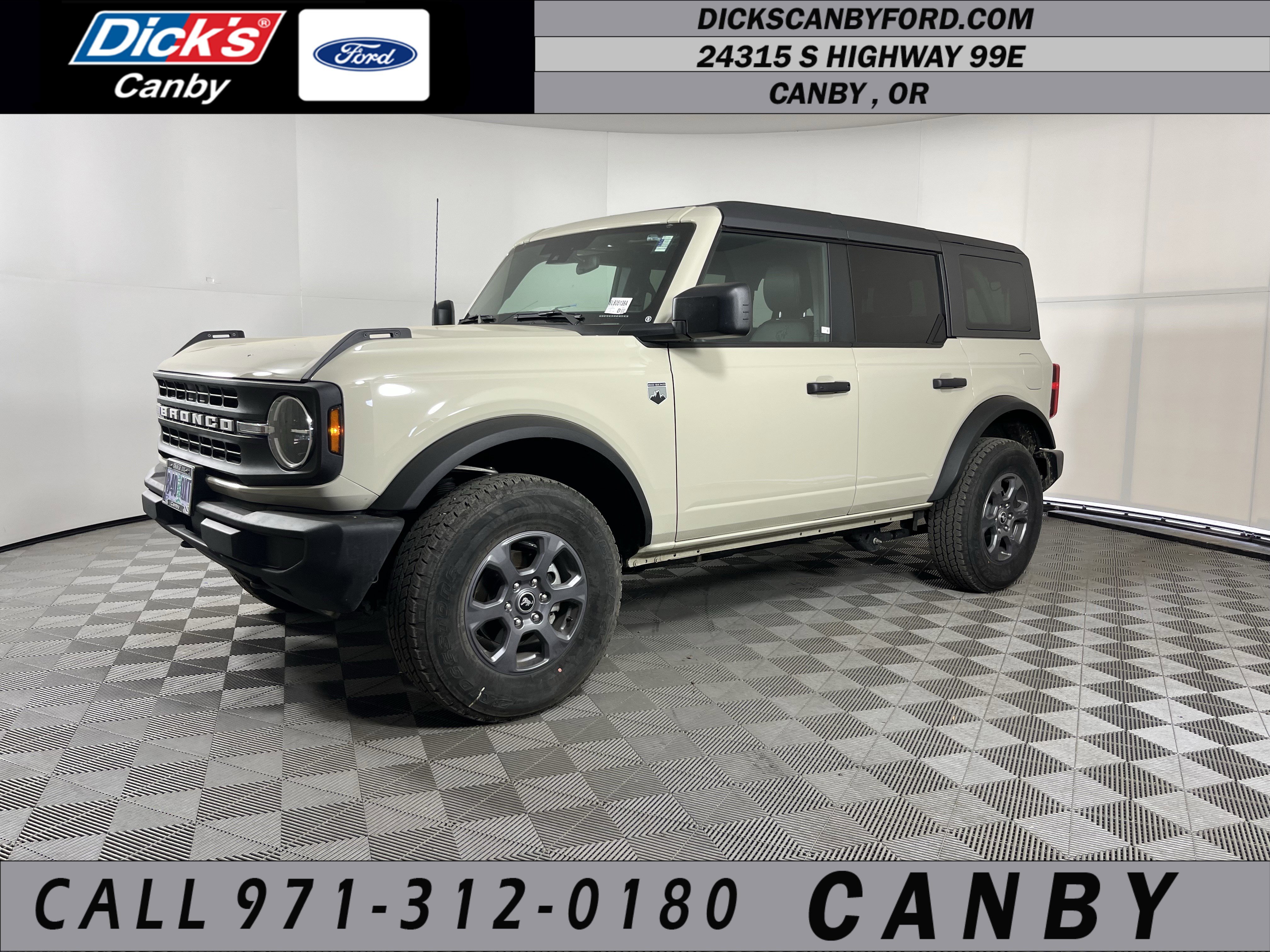 Used 2025 Ford Bronco Big Bend AWD/4WD image 1