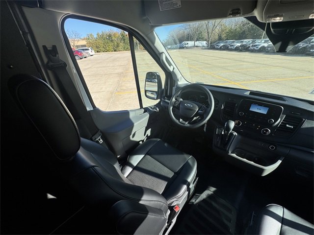 New 2025 Ford Transit 250 148 Medium Roof Extended AWD w/ Load Area Protection Package image 16