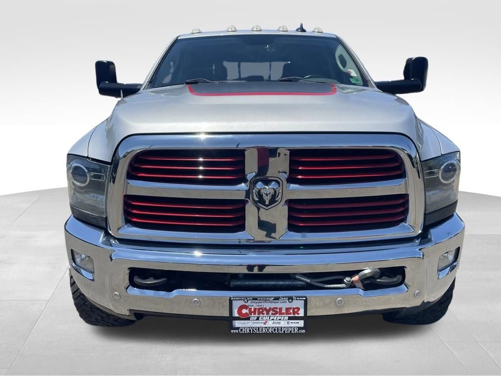 Used 2016 RAM 2500 Power Wagon w/ Luxury Group AWD/4WD image 16