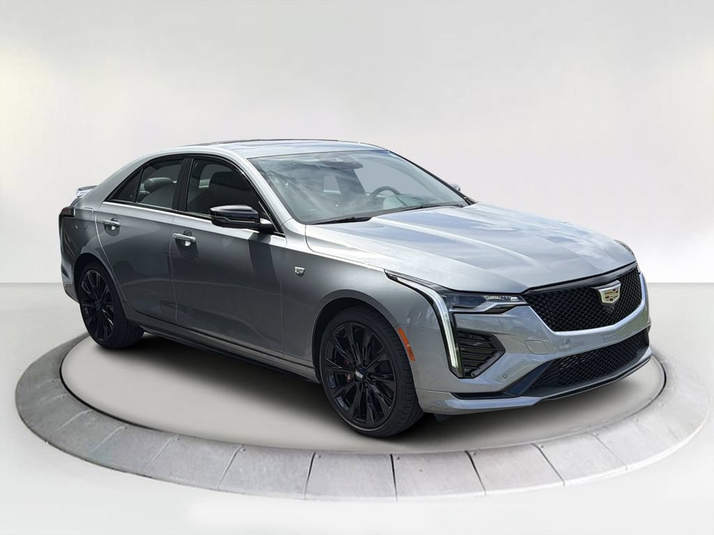 New 2026 Cadillac CT4 Sport w/ Super Cruise Package AWD/4WD image 6