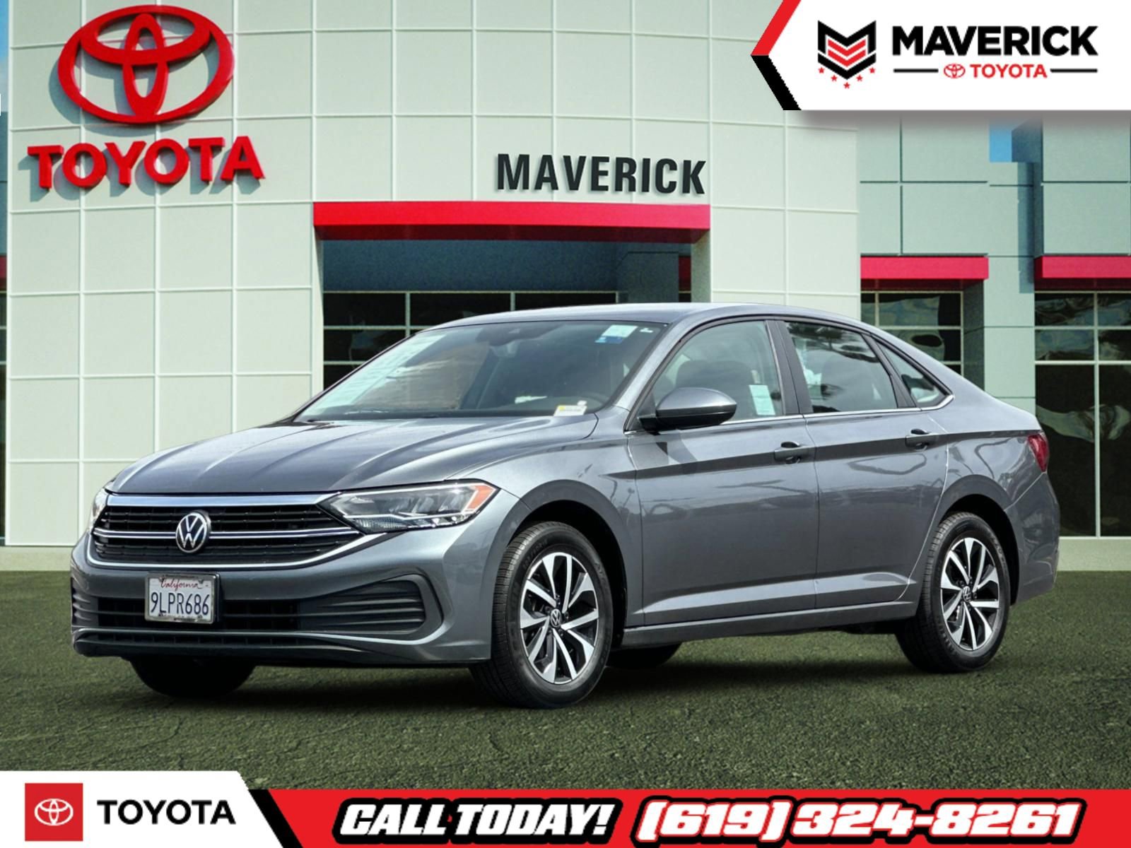 Used 2024 Volkswagen Jetta S