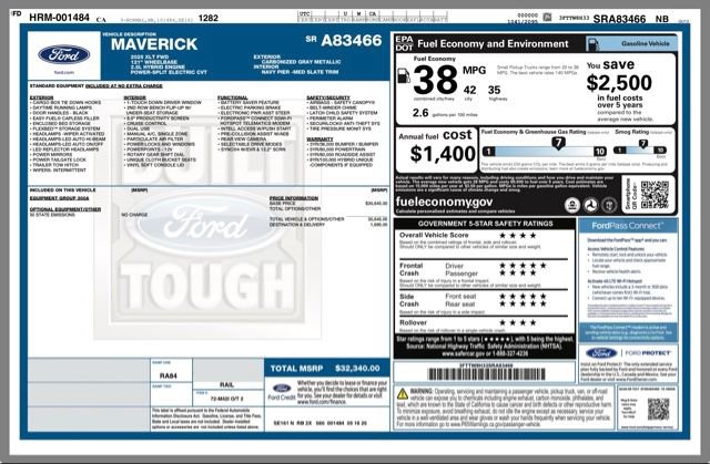 Used 2025 Ford Maverick XLT image 31
