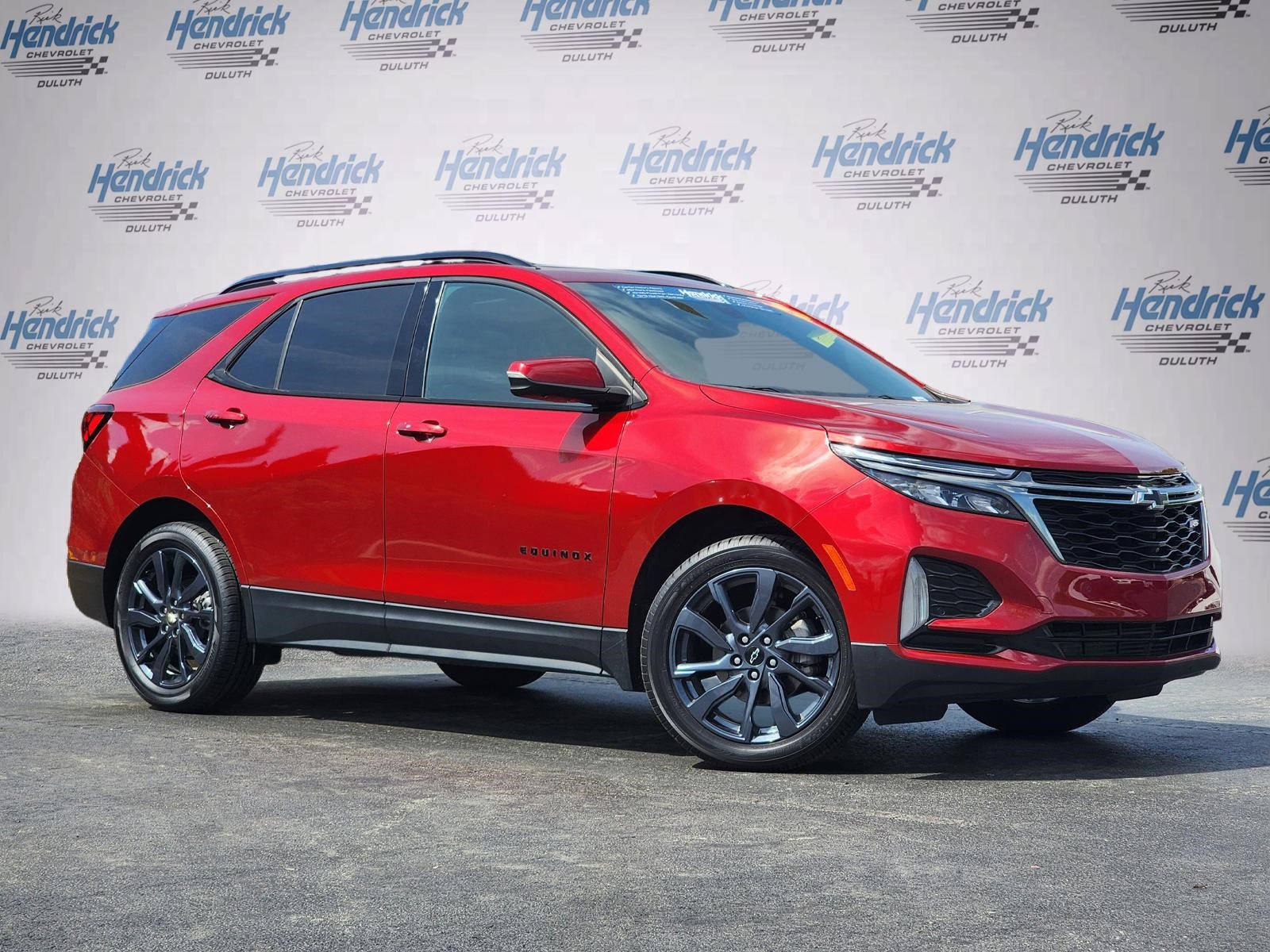 Used 2022 Chevrolet Equinox RS w/ RS Leather Package video 2