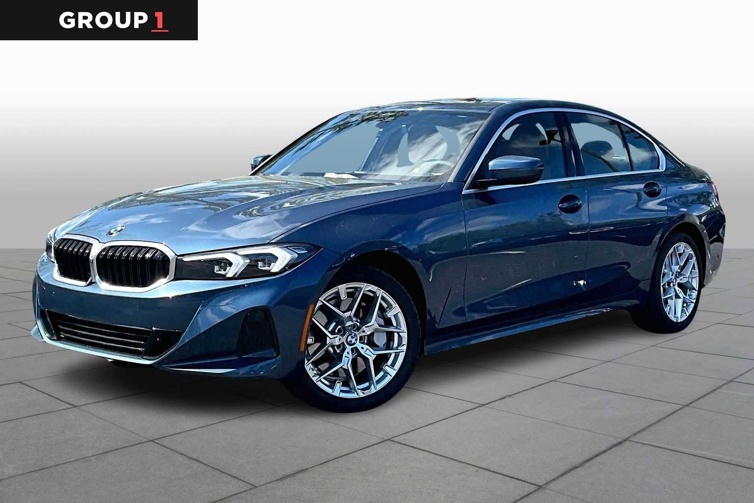 Certified 2025 BMW 330i xDrive Sedan w/ Premium Package image 1