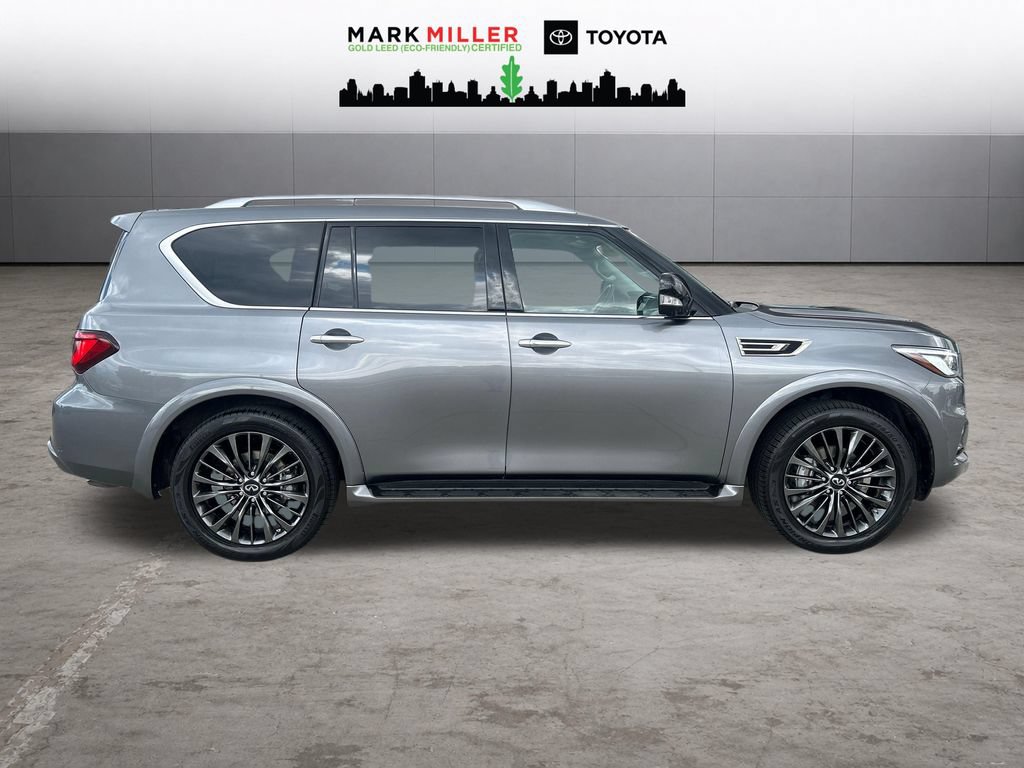 Used 2021 INFINITI QX80 Premium Select w/ All-Season Package AWD/4WD image 7