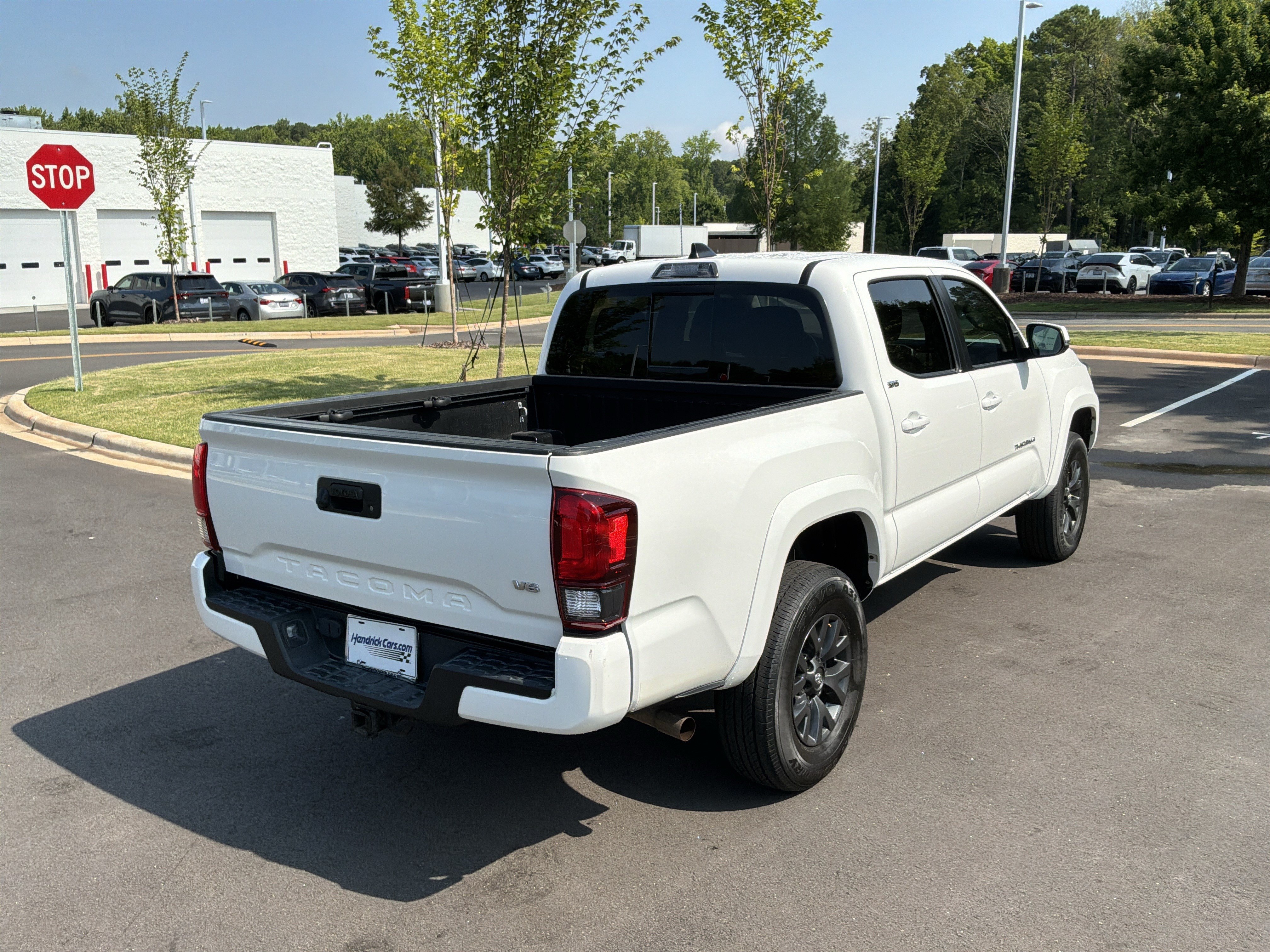 Used 2023 Toyota Tacoma SR5 w/ Technology Package RWD image 10