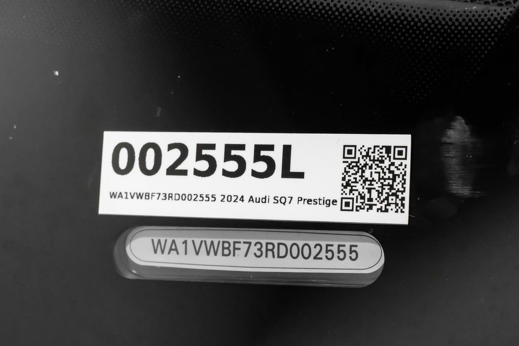 Used 2024 Audi SQ7 Prestige image 53