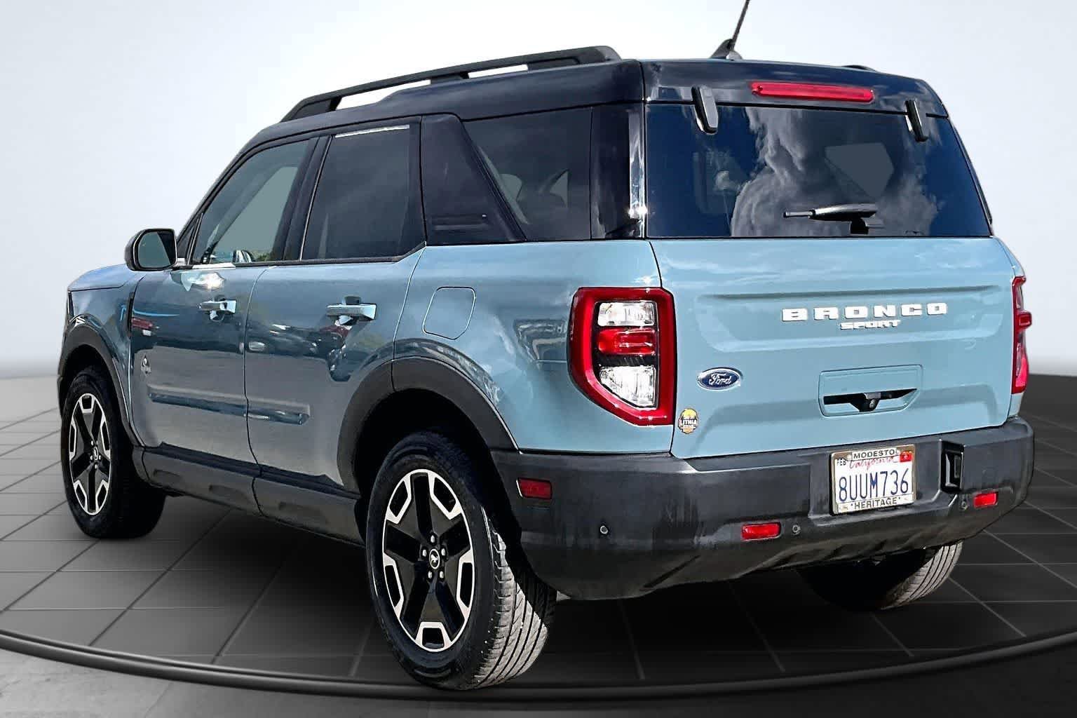 Used 2021 Ford Bronco Sport Outer Banks AWD/4WD image 4