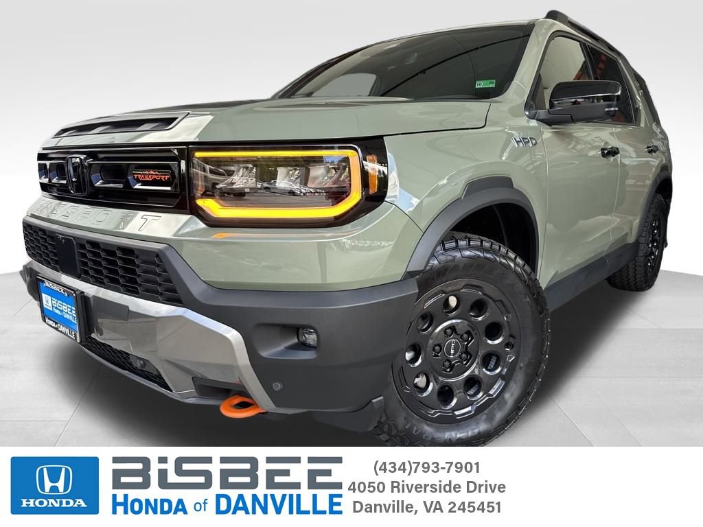 New 2026 Honda Passport TrailSport Elite image 1