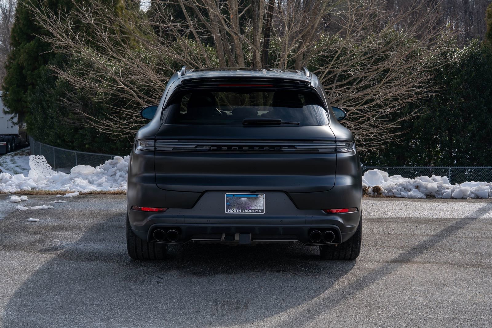 Certified 2025 Porsche Cayenne Turbo image 6