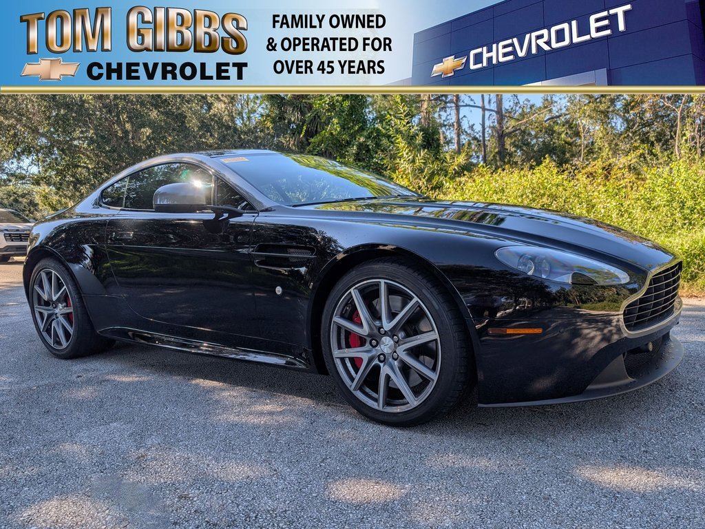 Used 2015 Aston Martin V8 Vantage GT