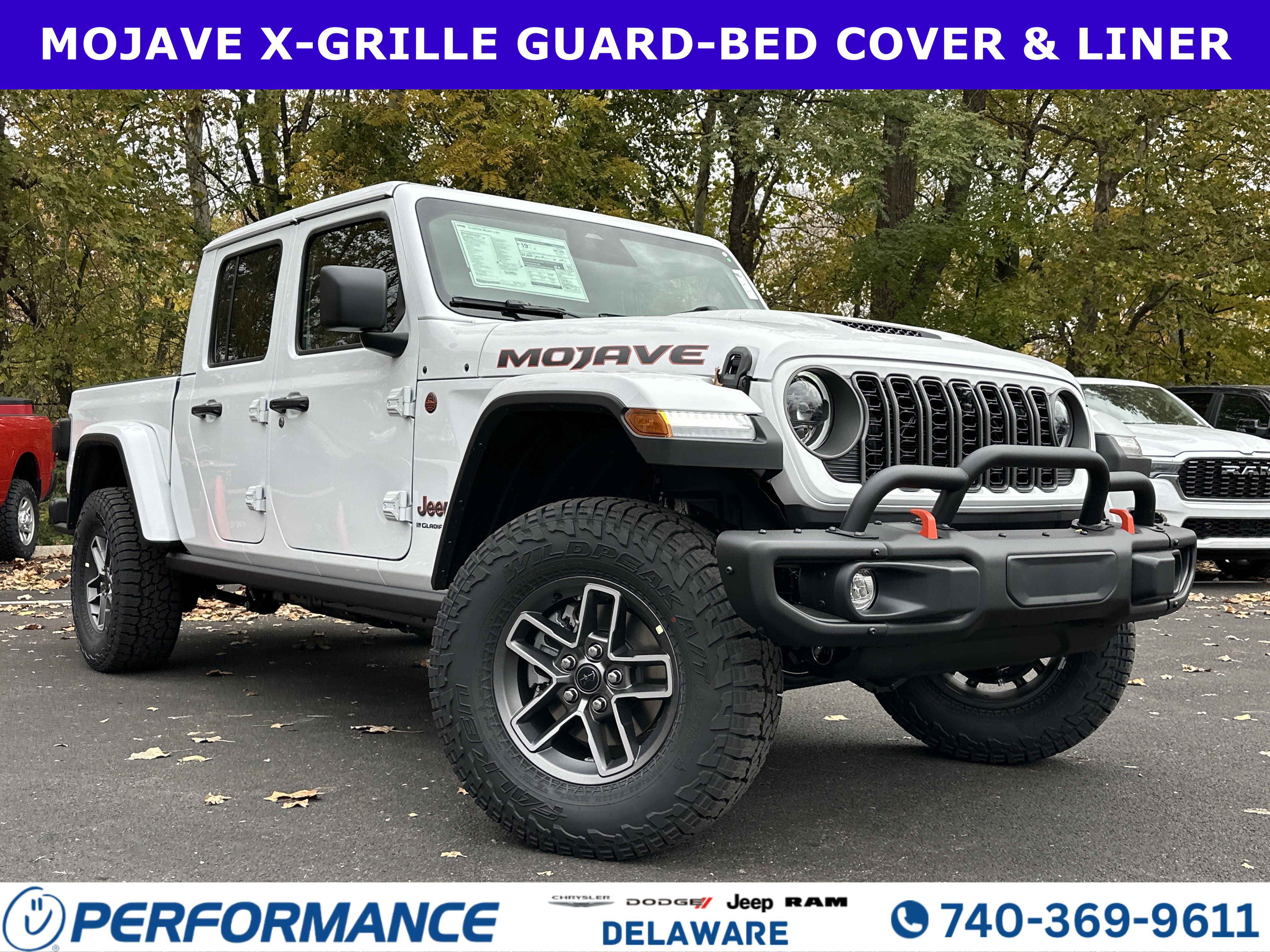New 2026 Jeep Gladiator Mojave